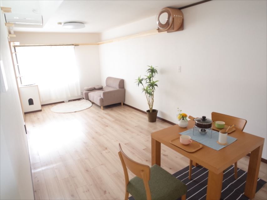 ハピネス花畑室内